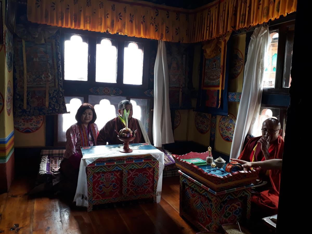 Chimi Lhakhang Village Homestay Punakha Luaran gambar