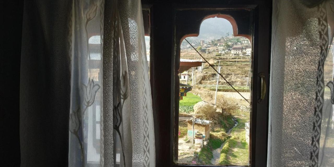 Chimi Lhakhang Village Homestay Punakha Luaran gambar