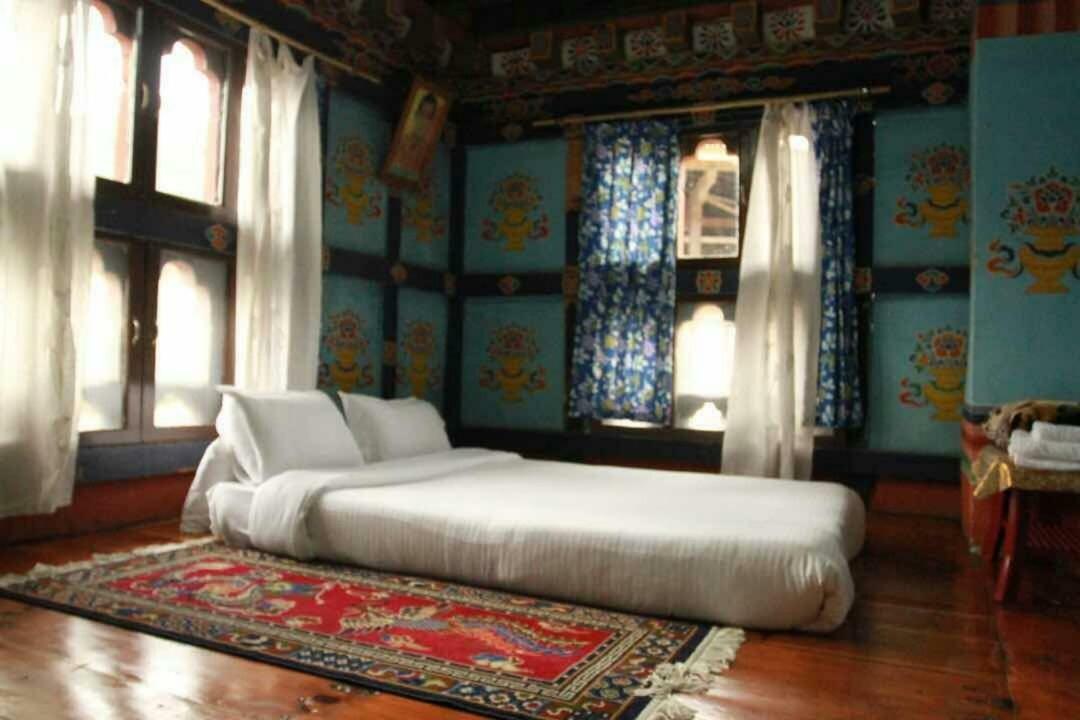 Chimi Lhakhang Village Homestay Punakha Luaran gambar